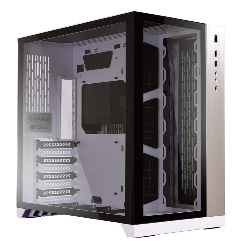 Lian Li PC-O11 Dynamic ATX Mid Tower Case - White - صندوق